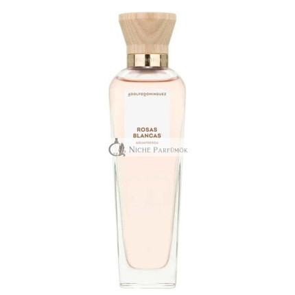 Fehér Rózsák Friss Víz - Eau de Toilette - Tesztelő, 120 ml