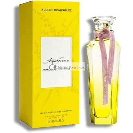 Adolfo Dominguez Mimosa Frisches Wasser Koriander EDT Spray, 120ml