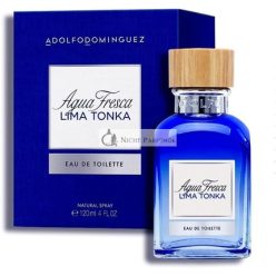 Adolfo Dominguez Agua Fresca Lima Tonka EDT, 120ml