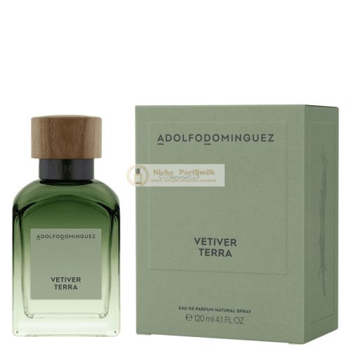 Adolfo Dominguez Agua Fresca Vetiver Terra EDP 120 ml