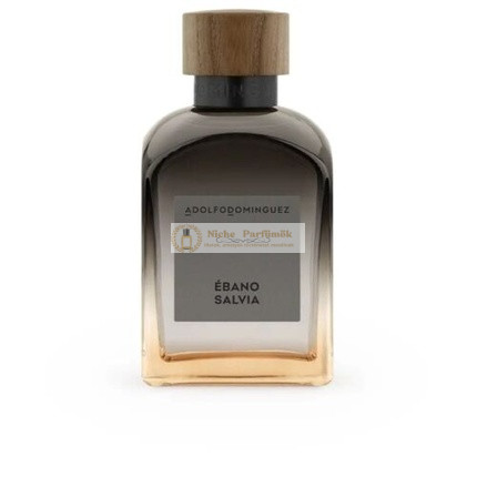 Adolfo Dominguez Ebony Salvia Herren Eau de Parfum, 120 ml