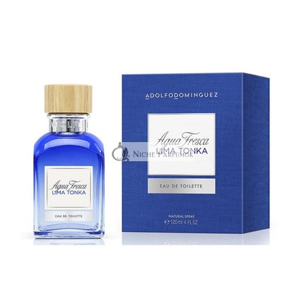 Agua Frisch Lima Tonka EDT Vapo, 120ml