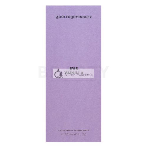 Adolfo Dominguez Agua Fresca Iris Vainilla Eau de Parfum nőknek 120 ml