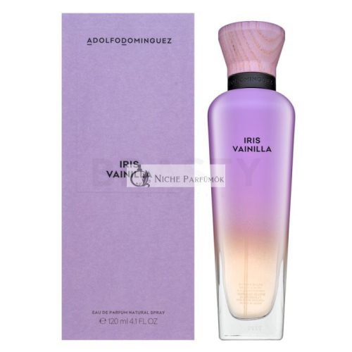 Adolfo Dominguez Agua Fresca Iris Vainilla Eau de Parfum nőknek 120 ml