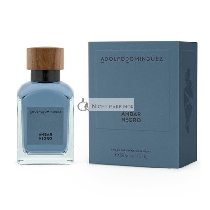 Adolfo Dominguez Amber Black VAE Parfüm, 120 ml