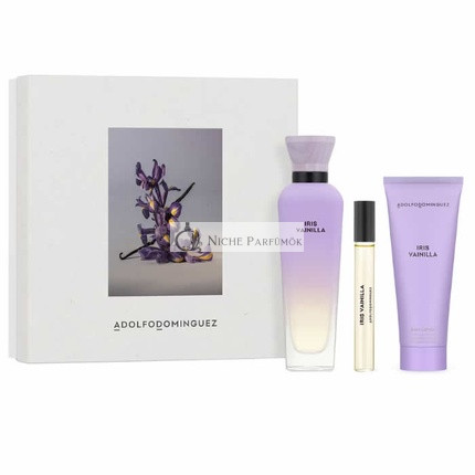 Adolfo Dominguez Iris Vainilla Eau De Parfum Spray, 120 ml, 3 Stück