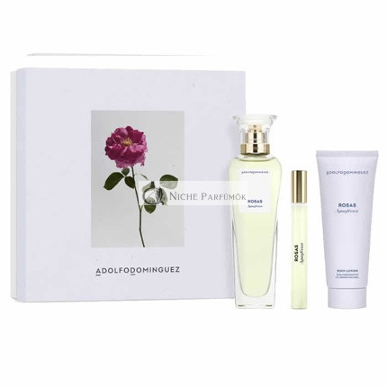 Adolfo Dominguez Agua Fresca de Rosas Eau de Toilette, 120ml