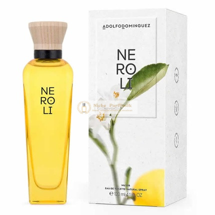 Adolfo Dominguez Neroli Damen Eau De Toilette Spray, 120 ml