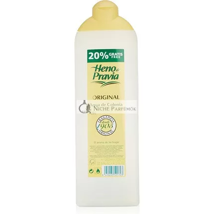 Heno De Pravia Original Eau De Cologne, 780ml