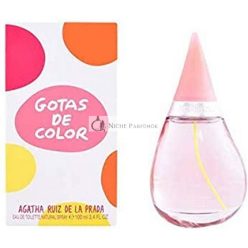 Agatha Ruiz De La Prada Női Eau de Toilette, 100ml
