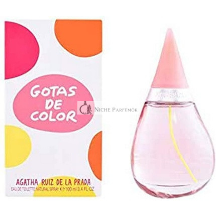 Agatha Ruiz De La Prada Damen Eau de Toilette, 100ml