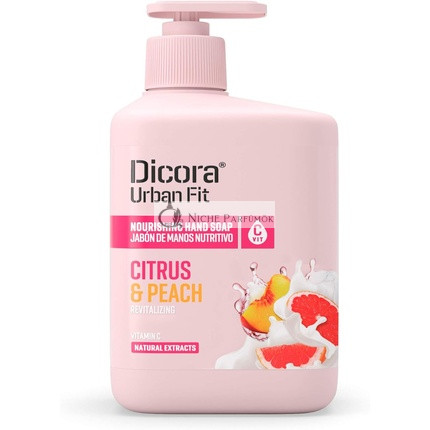 Dicora Urban Fit Zitrone & Pfirsich Flüssigseife 500ml