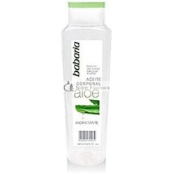 Babaria Természetes Aloe Testápoló Olaj 400ml
