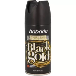 Schwarzes Gold Körperspray für Männer