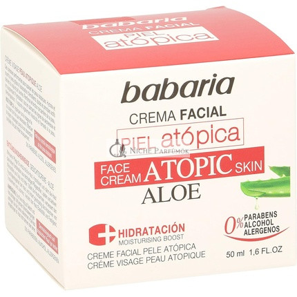 Atópiás Bőr Arcápoló Krém 50ml