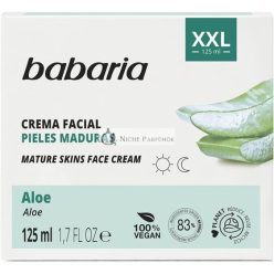 Babaria XXL Aloe Vera Arckrém Érett Bőrre
