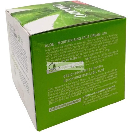 Babaria Aloe Vera Feuchtigkeitscreme 24 Std., 50ml