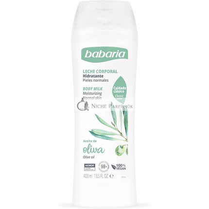 Babaria Olívaolaj Testápoló Tej 400ml