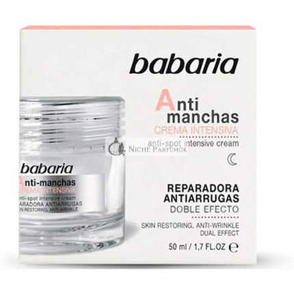 Intenzív Anti-Aging Éjszakai Krém, 50ml