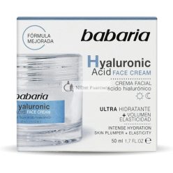 Babaria Gesichtscreme mit Hyaluronsäure 50ml