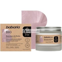 Babaria Unisex Bio Éjszakai Krém, 50ml
