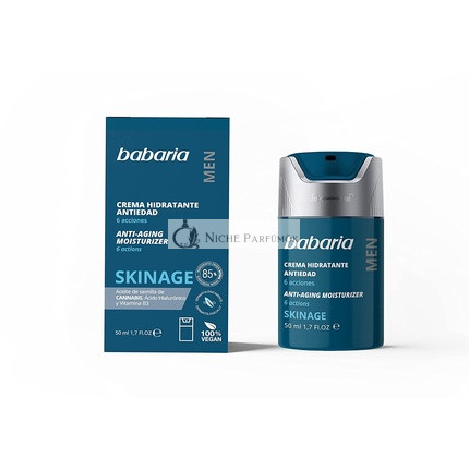 Skinage Herren Anti-Aging Feuchtigkeitscreme 50ml