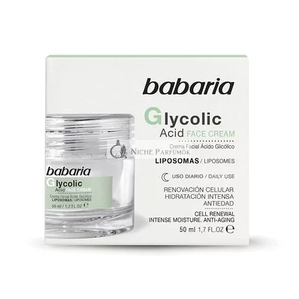 Glykolsäure Gesichtscreme 50ml