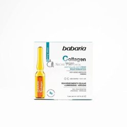 Babaria Kollagén Vegán Ampullák, 5 x 2ml