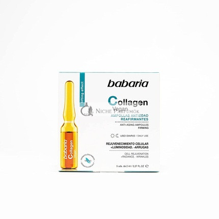 Babaria Kollagen Vegane Ampullen, 5 x 2ml