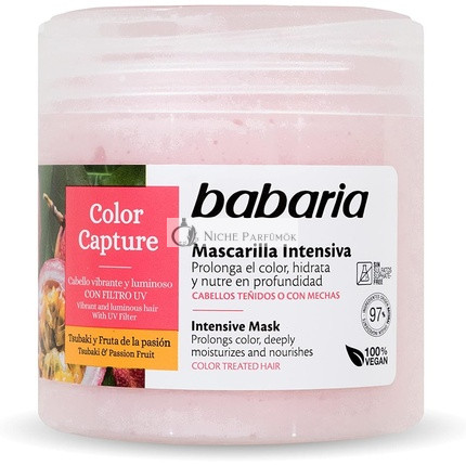 Babaria Intensive Color Capture Maske, 400ml