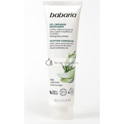   Babaria Mattifying Tisztító Gél Zsíros/Keveredő Bőrre 150ml,