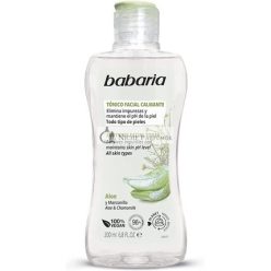 Babaria Nyugtató Aloe Vera Arctonik 200ml