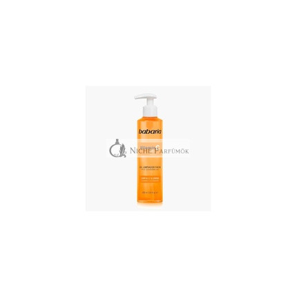 Babaria Gesichtsreinigungs-Gel mit Vitamin C, 200 ml