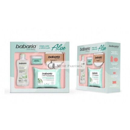 Babaria Aloe Vera Gesichtsreinigungsset