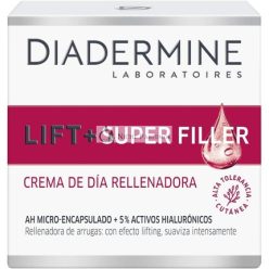   Diadermine Lift+ Szuper Töltő Nappali Krém Hyaluronsav Mikrokapszulákkal 100g