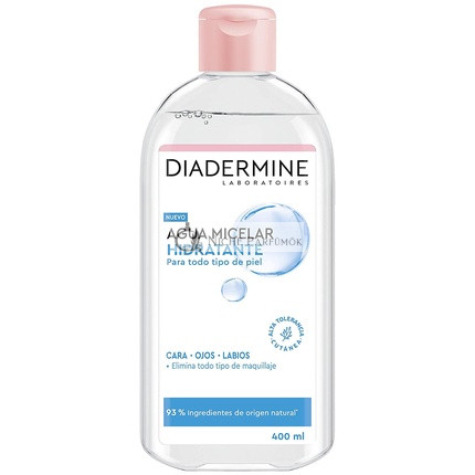 Diadermine Feuchtigkeitsspendendes Mizellenwasser, 400ml