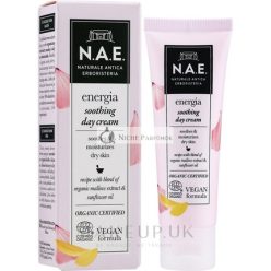 Nae Energia Megnyugtató Nappali Krém Vegán, 50 ml