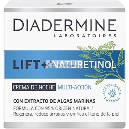 LIFT+ NATURETINOL Többfunkciós Éjszakai Arckrém, 50ml