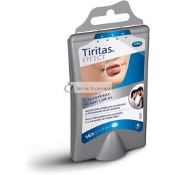 Tiritas Hartman Ajkak Herpesz 16 Db