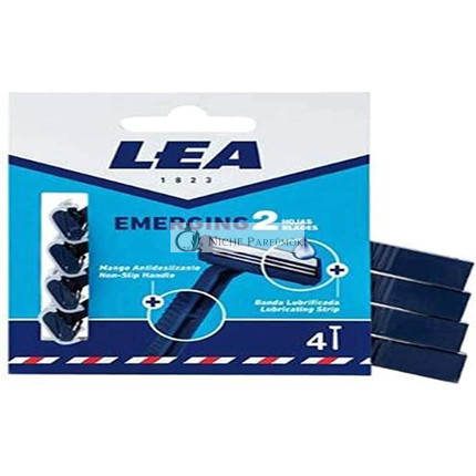 Lea Emerging 2 Einwegrasierer mit 2 Klingen