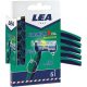 Lea Premium 2 Klingen Pivot Einwegrasierer