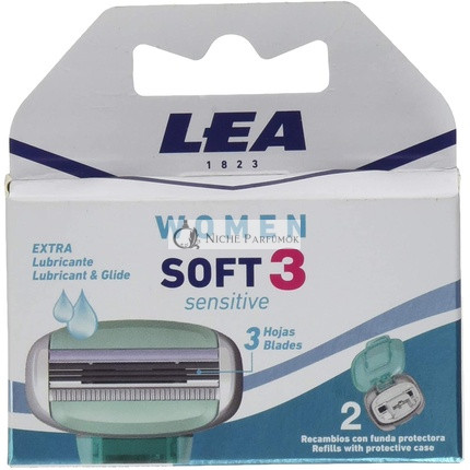 Lea Woman Soft3 2-in-1 Töltő 100ml