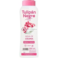 Tulipán Eau de Cologne Noir Erdbeere und Nata, 800ml