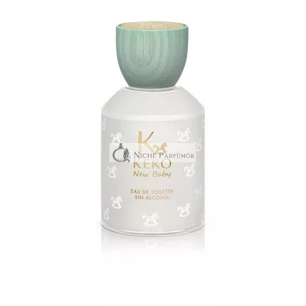 Keko Baby Kolonie für Babys alkoholfrei 100ml