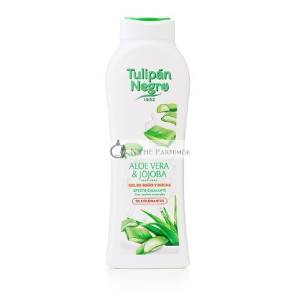 TULIPAN Fekete Tulipán Aloe Vera Gél Nyugtató Hatású, 720ml