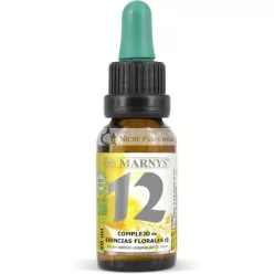   MARNYS Floral Complex 12 Wish Sensual Essence Blüten Bio Pipette 20ml