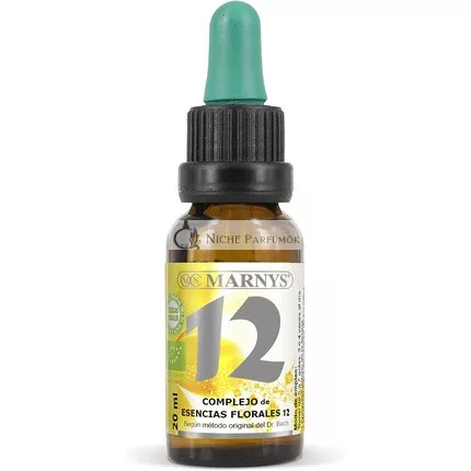 MARNYS Floral Complex 12 Wish Sensual Essence Blüten Bio Pipette 20ml