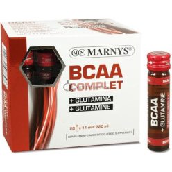 Marnys Bcaa Complet Glutamina, 20 viales, 11ml