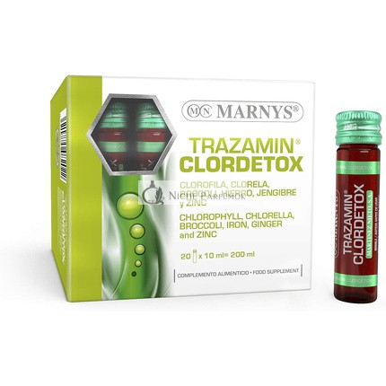 Marnys Trazamin Clordetox 20 Ampullen, 11ml
