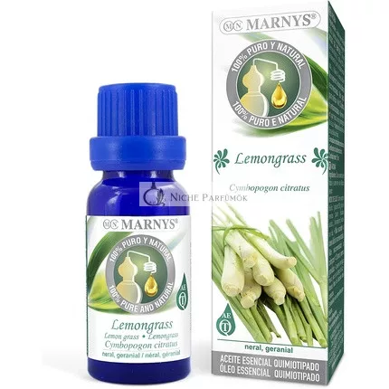 Marnis Esen Lemongrass, 15ml